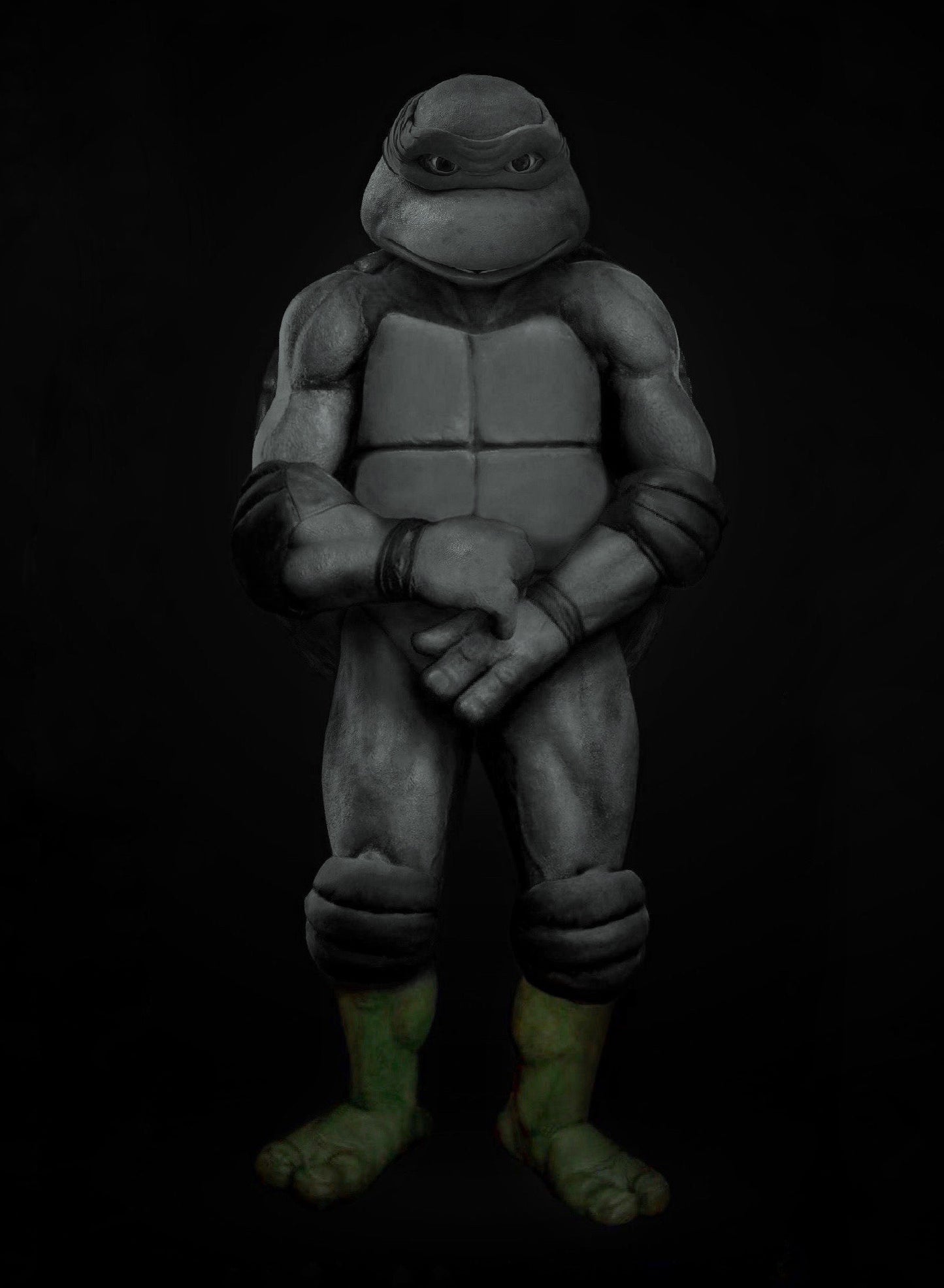 Turtle Costume Parts: Feet + Calves